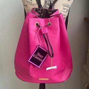 NWT Juicy Couture Backpack